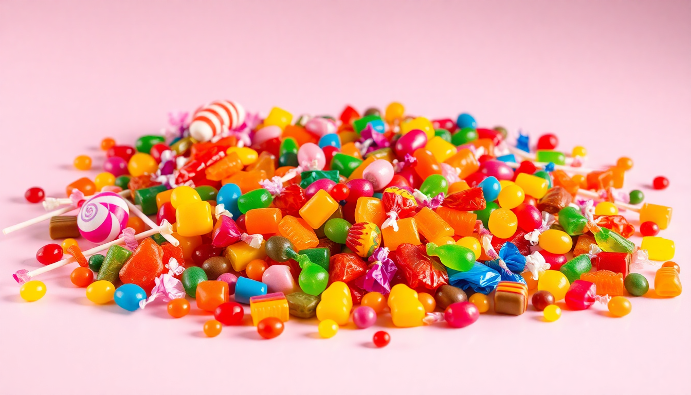 The Sweet Delights of LA SALSA MARKET: Exploring the World of Candy