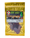 Alien Fresh Jerky Grass-Fed Sweet & Spicy Beef Jerky