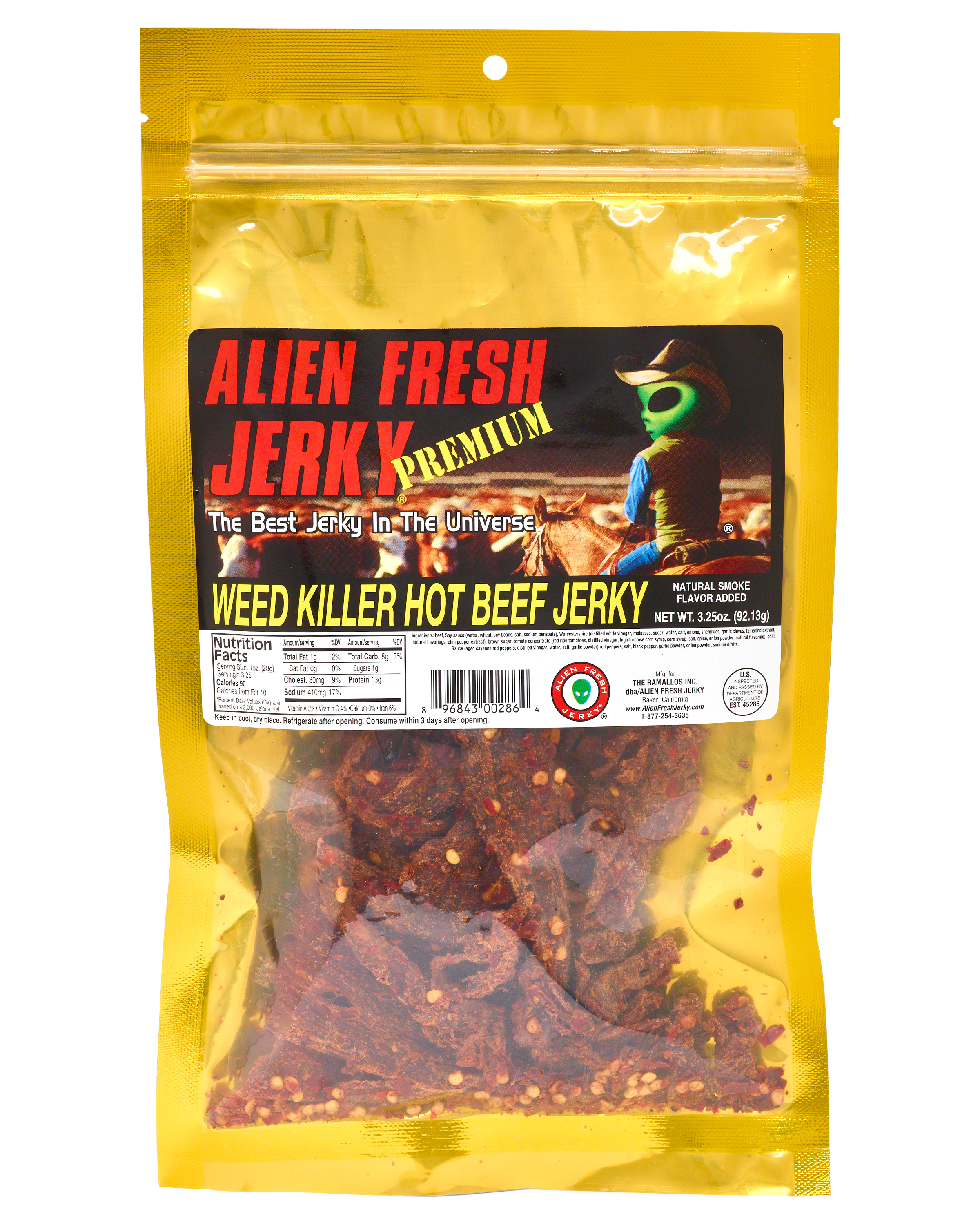 Alien Fresh Jerky Weed Killer Hot