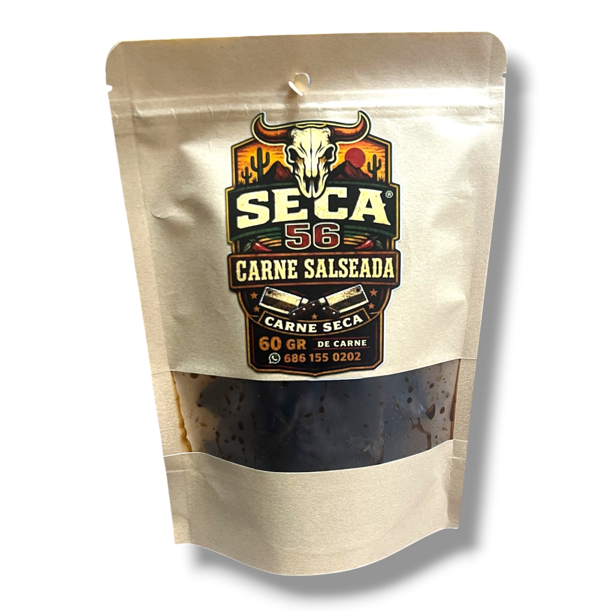 Carne Seca 56 Carne Salseada 75G