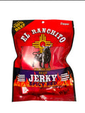 El Ranchito Crunchy Beef Jerky Spicy Red 6oz