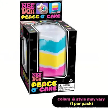 NeeDoh NICE CREAM CONE Ice Cream Squishy Toy 2026 NEE DOH Stress Ball NEW