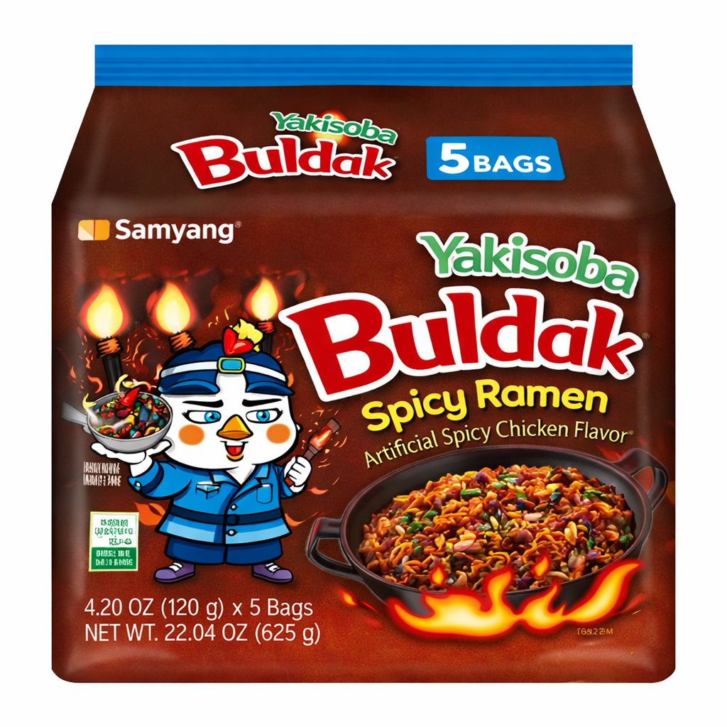 Buldak Korean Ramen Packets