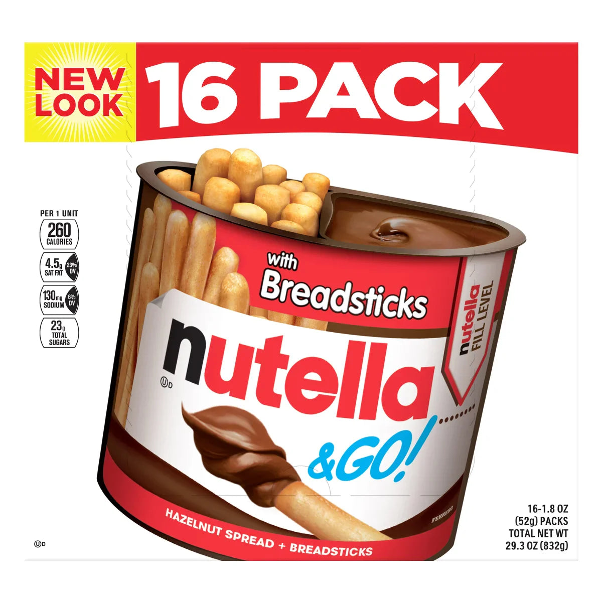 Nutella & Go!! - Breadsticks