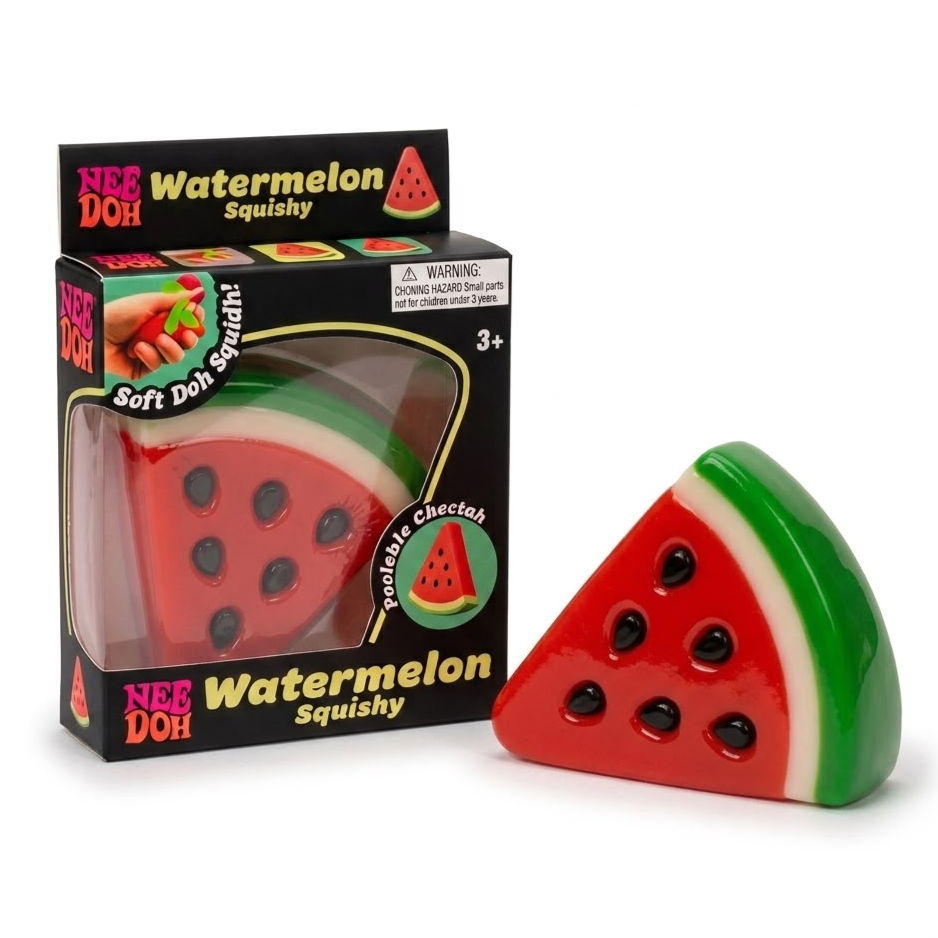Nee Doh Watermelon Squishy