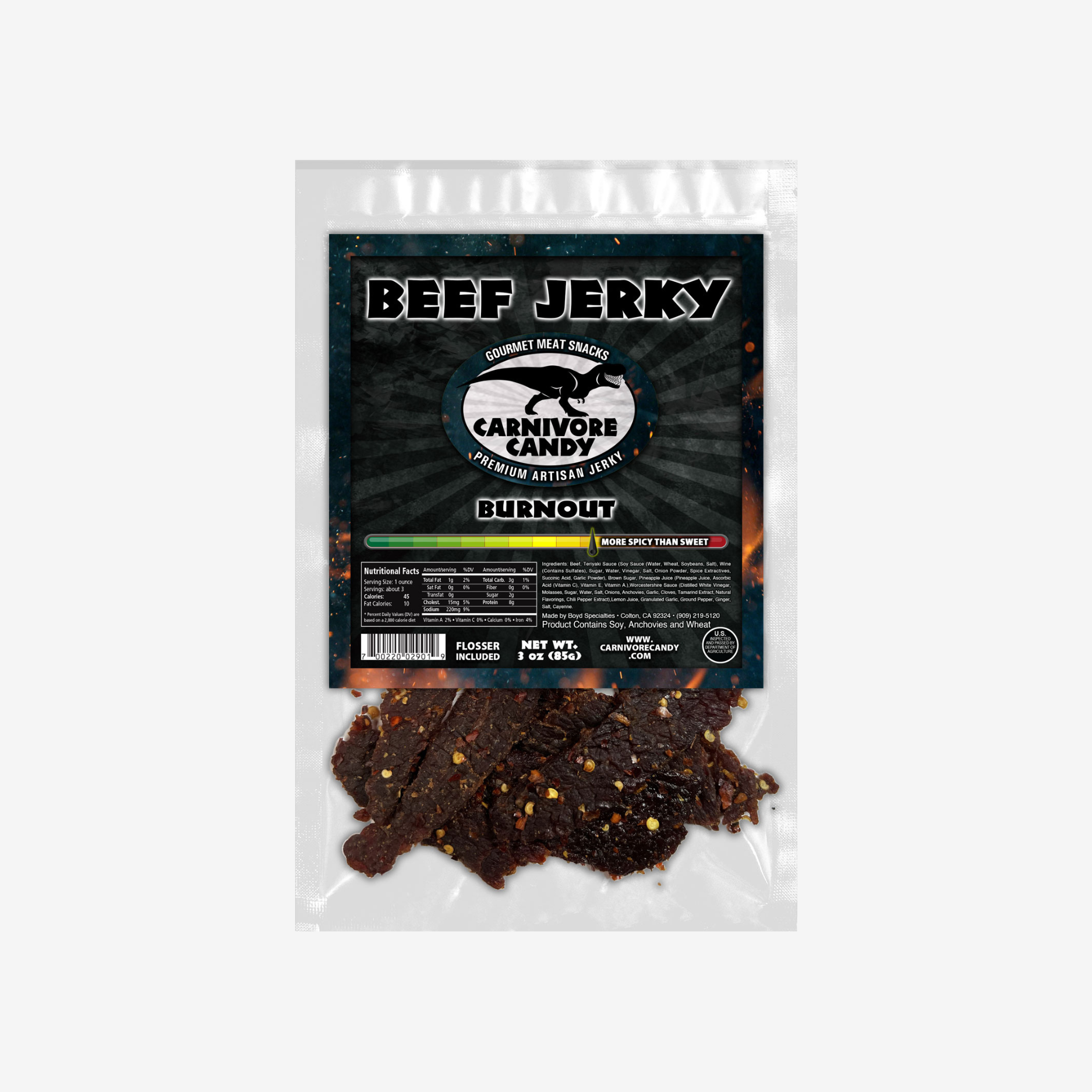 CARNIVORE CANDY JERKY Burnout