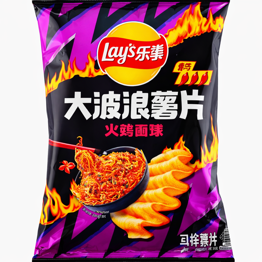 Exotic Asian Lays 70g Bags