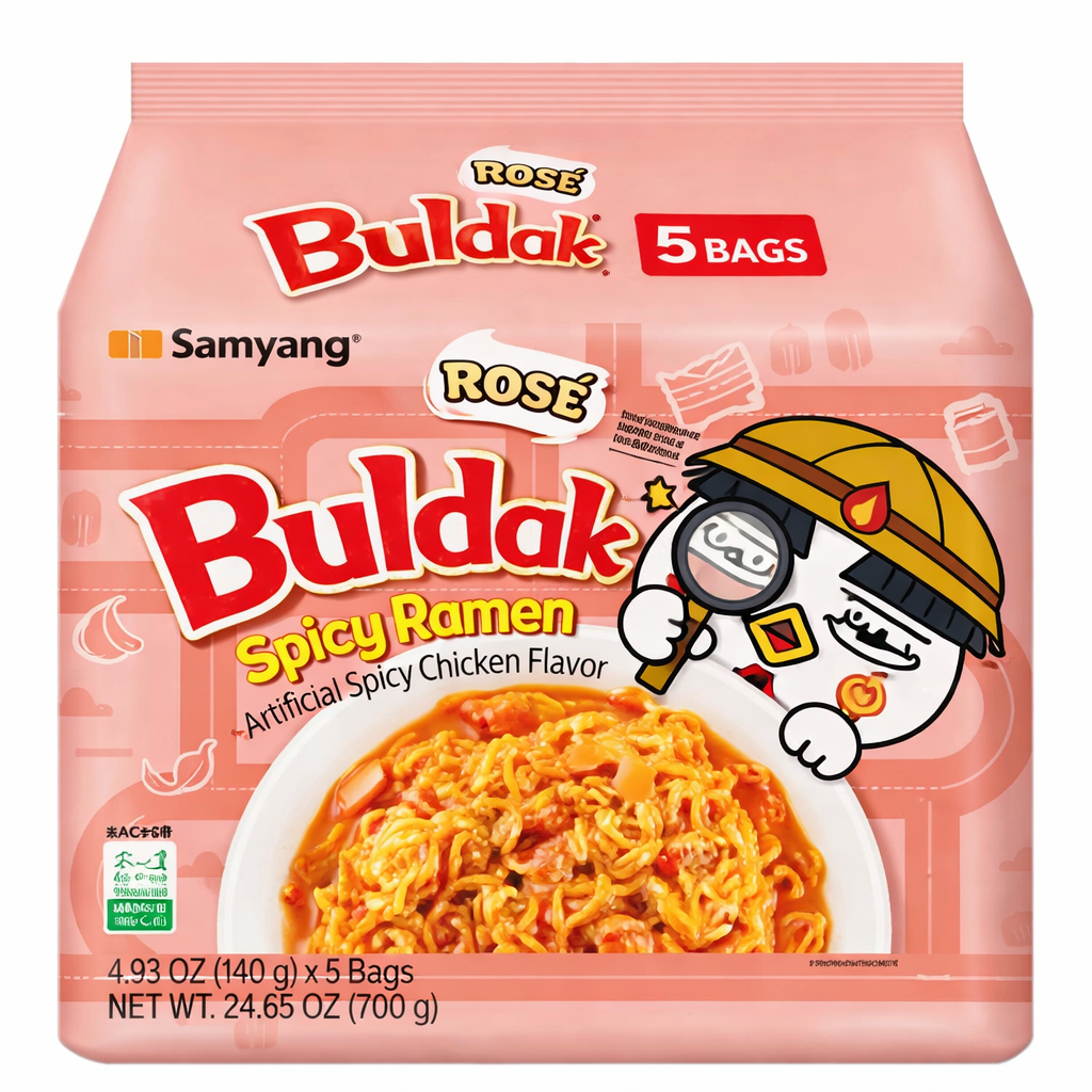 Buldak Korean Ramen Packets