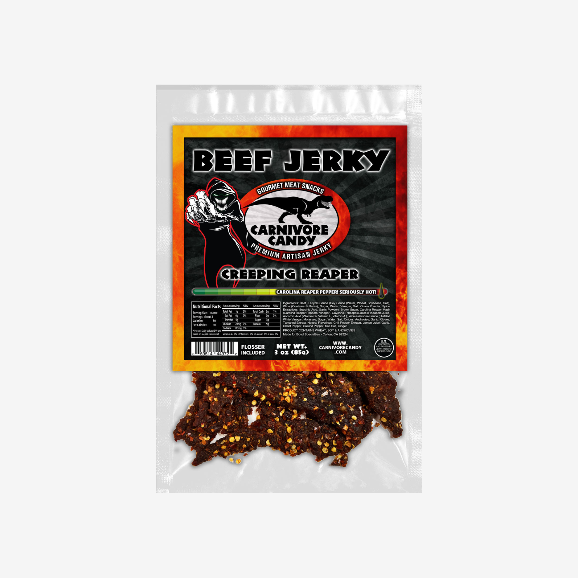 CARNIVORE CANDY Carolina Reaper