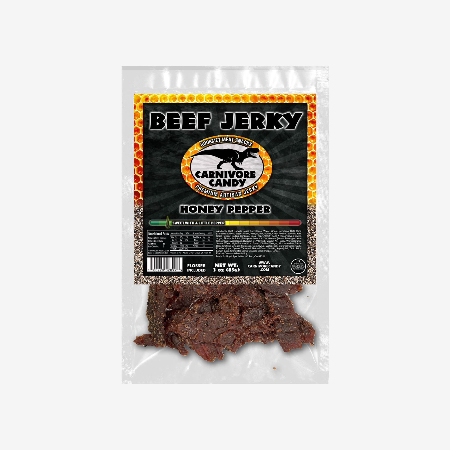 CARNIVORE CANDY Honey Pepper