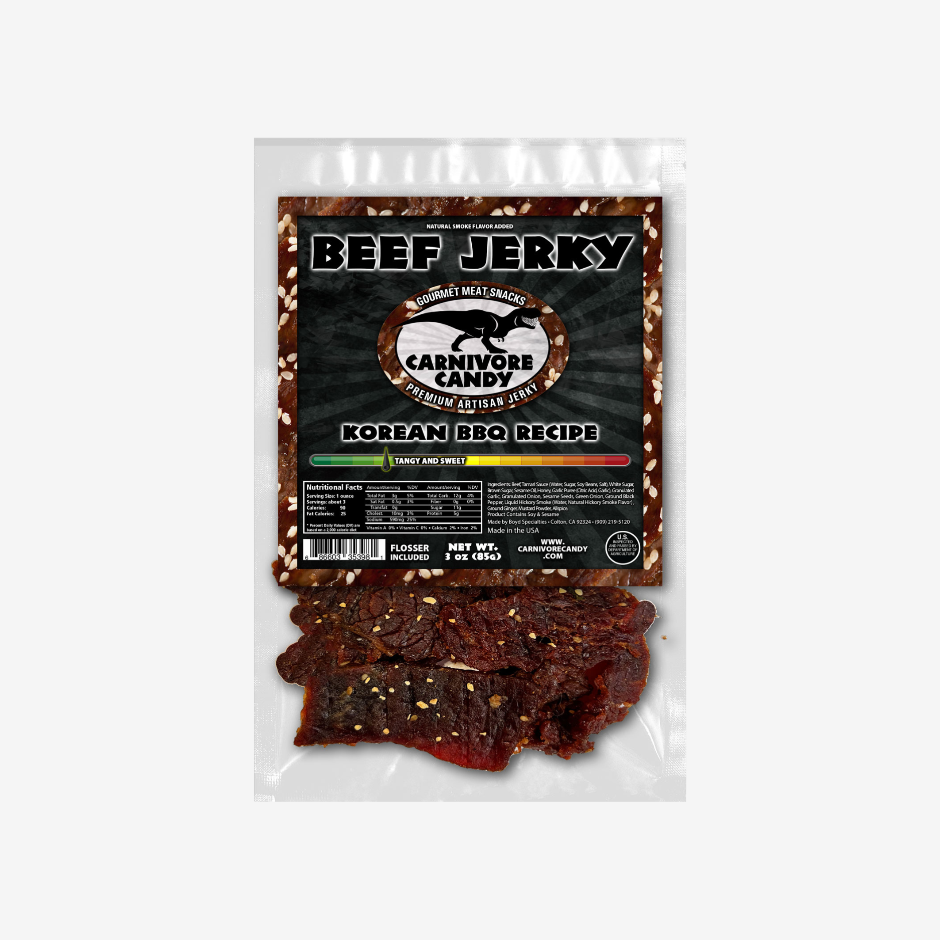 CARNIVORE CANDY Korean Style BBQ