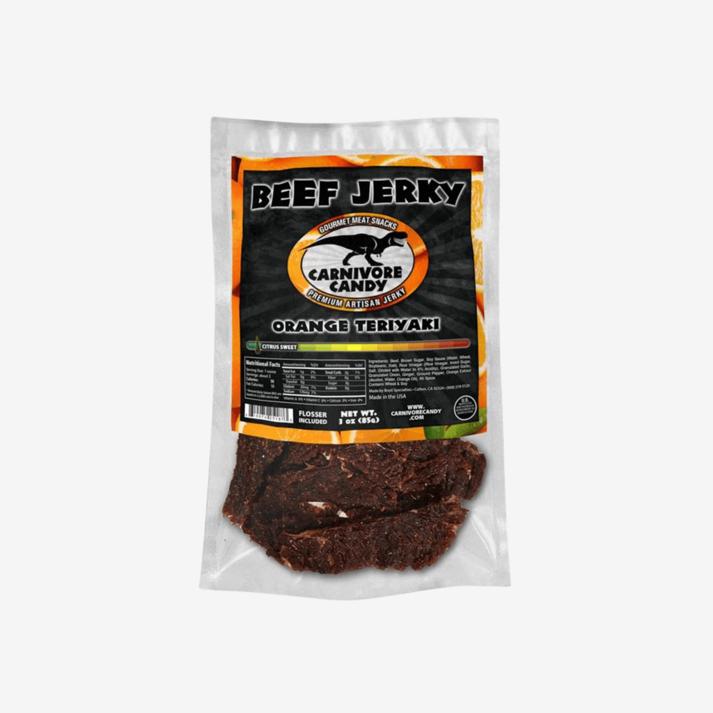 CARNIVORE CANDY Orange Teriyaki