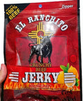 El Ranchito Crunchy Beef Jerky Blazing Hot 2oz