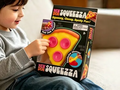 Schylling Needoh pizza Sensory Fidget Cube Stress Relief Squishy Cube Anti-Anxie