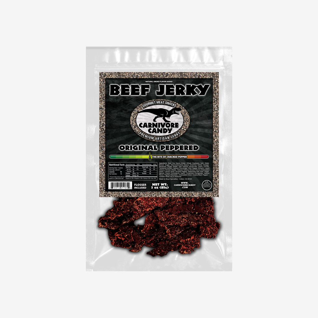 CARNIVORE CANDY Original Peppered