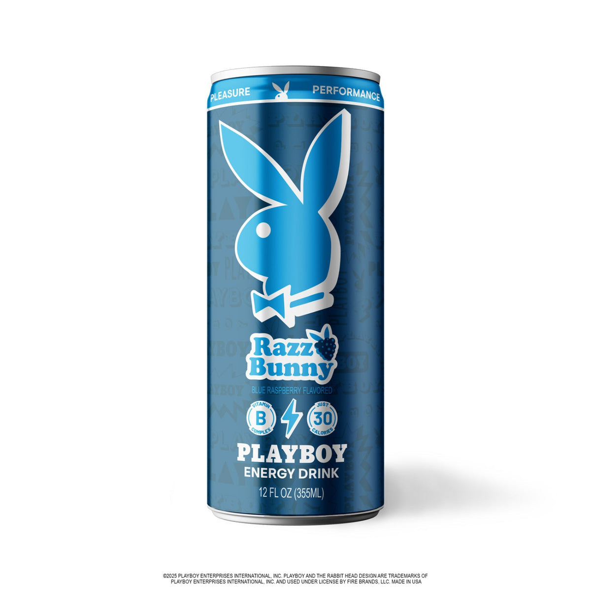 PLAYBOY ENERGY DRINK - RAZZ BUNNY