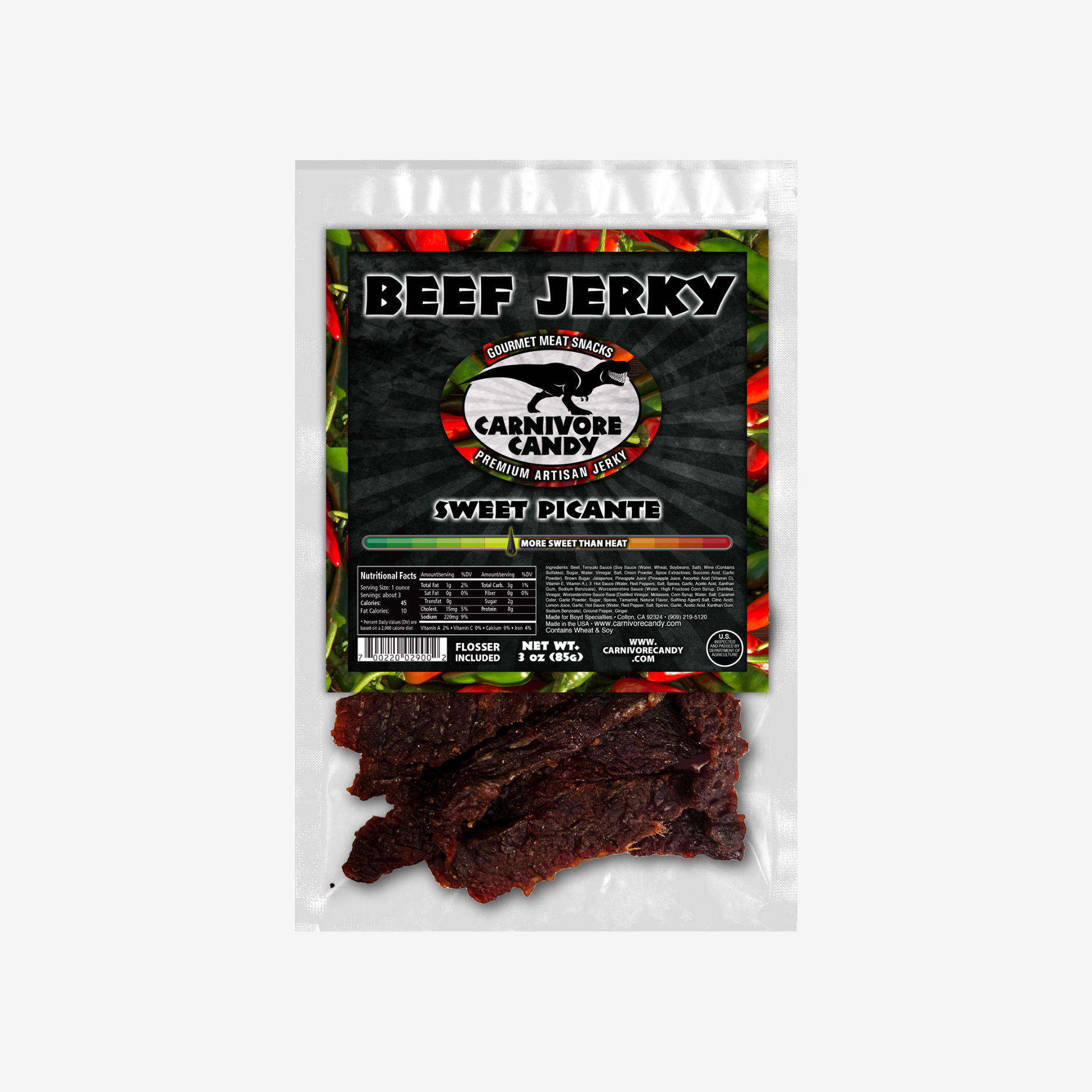 CARNIVORE CANDY Sweet Picante