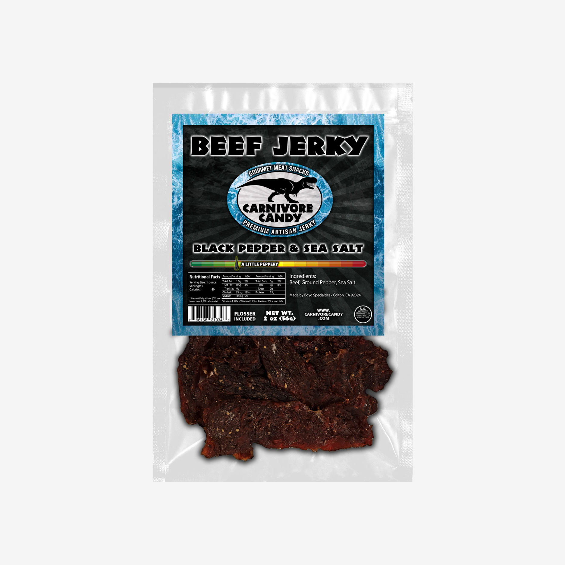 CARNIVORE CANDY Sea Salt & Pepper