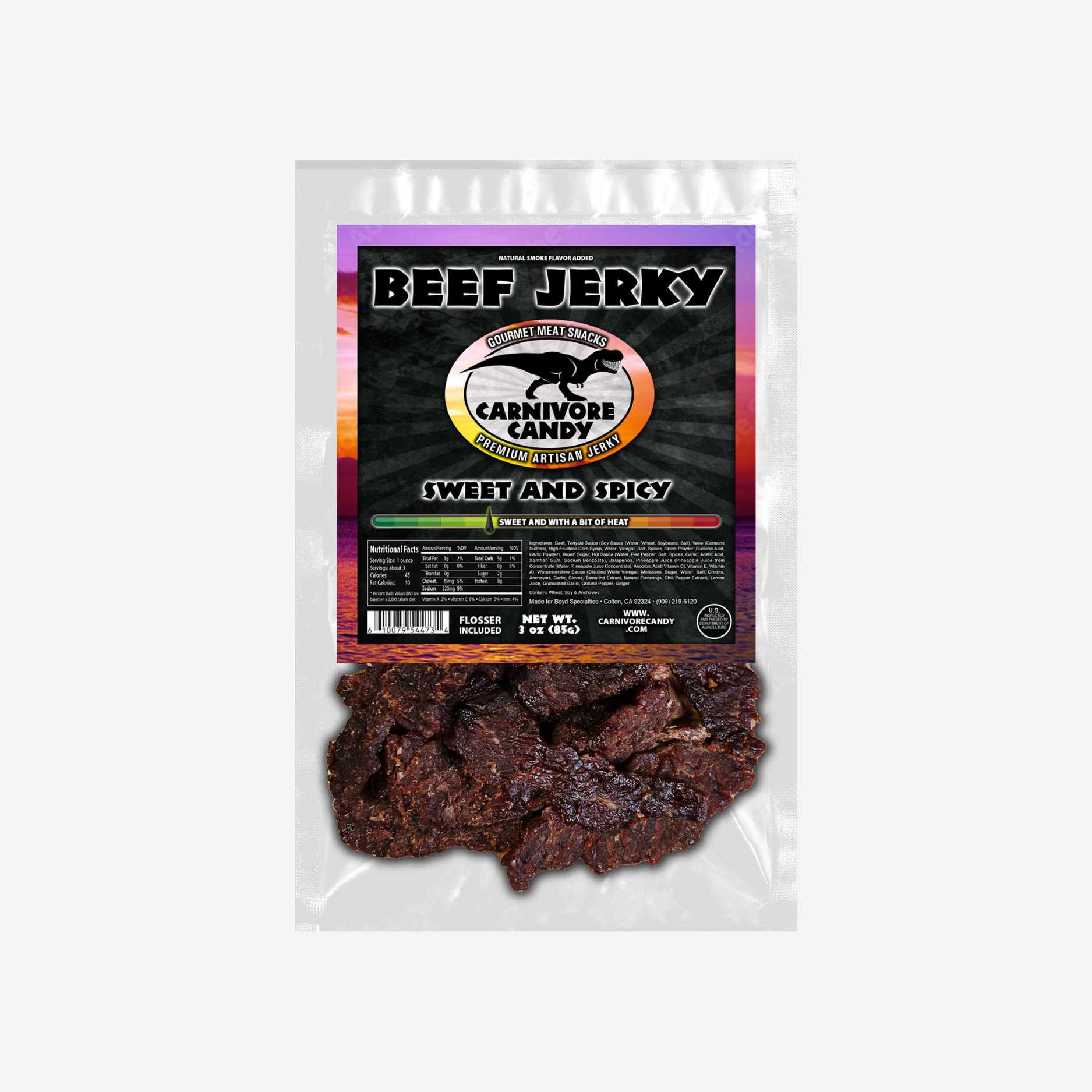 CARNIVORE CANDY Sweet and Spicy