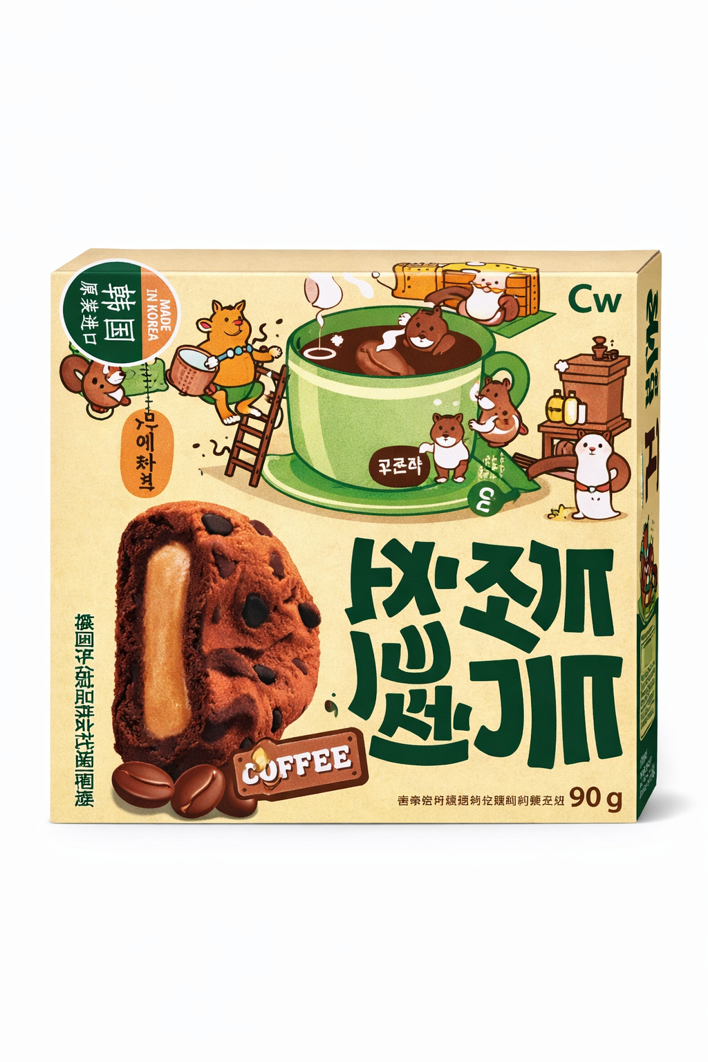 JIUR Rice Cake Flavors