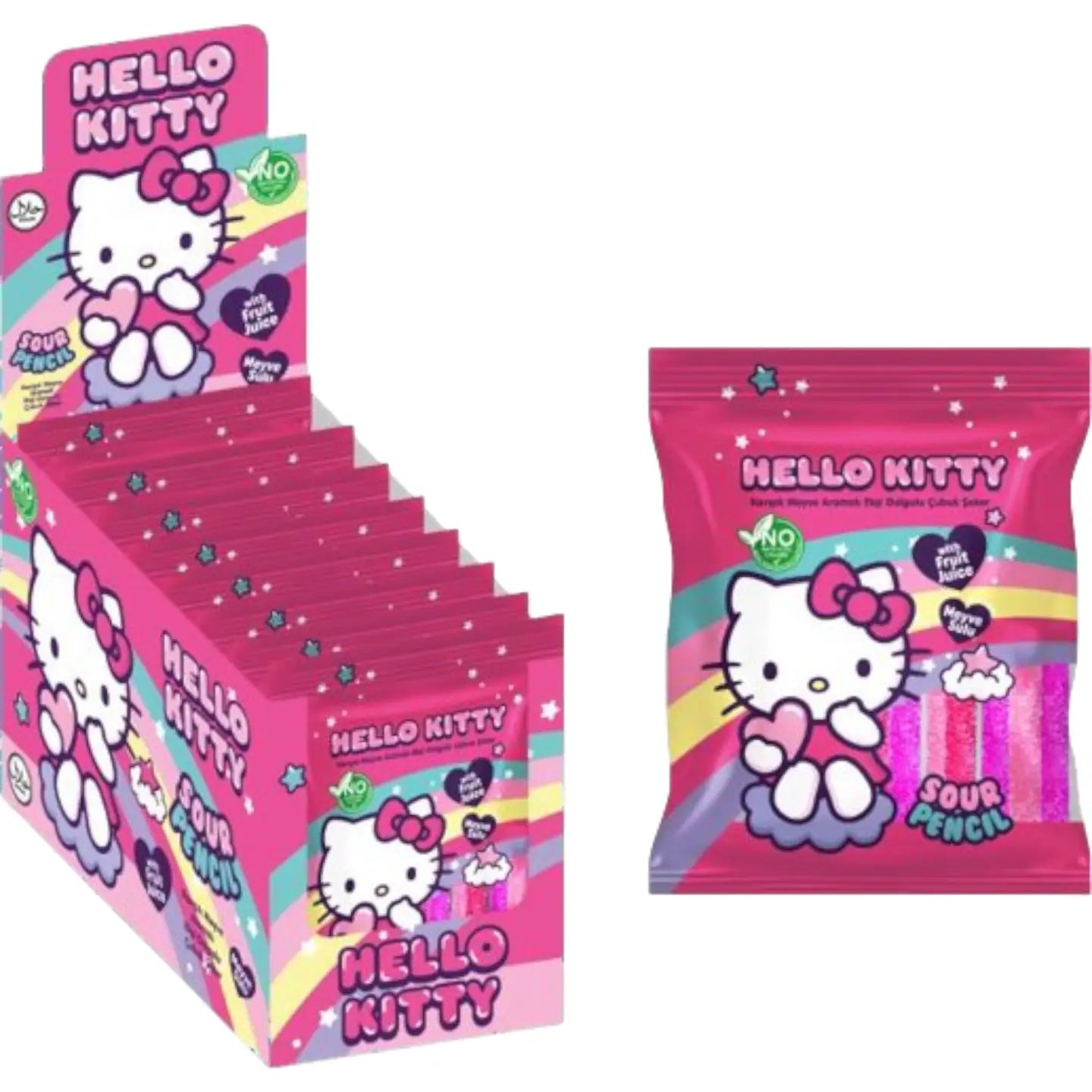 Hello Kitty - Sour Pencil