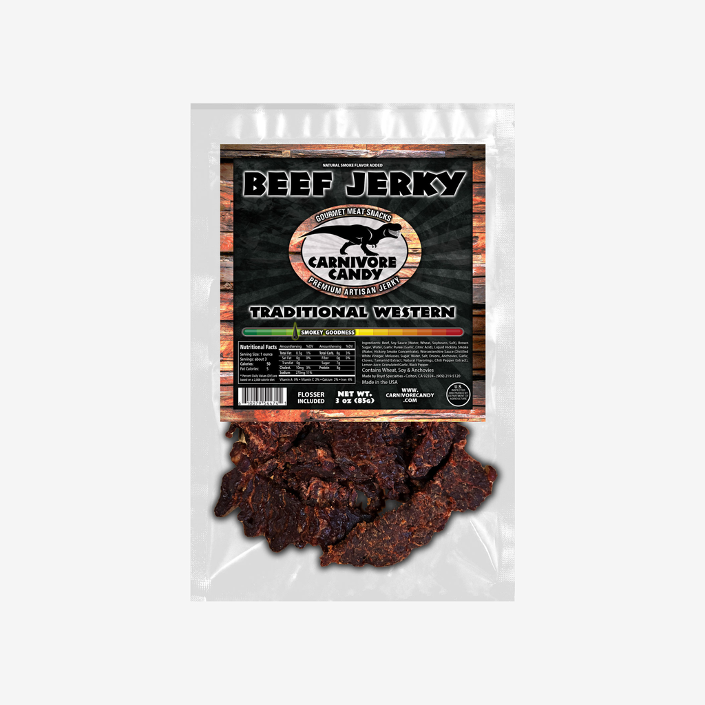 CARNIVORE CANDY Traditional Western