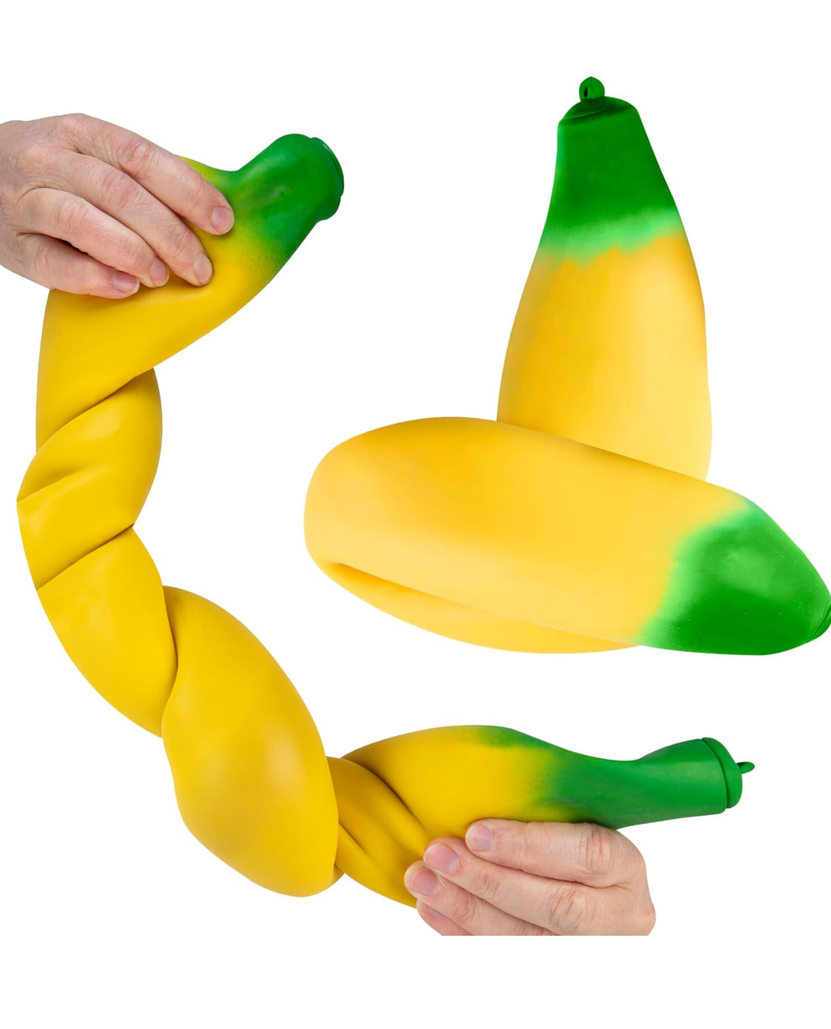 The Big Squishy Banana Stretch up to 6 feet