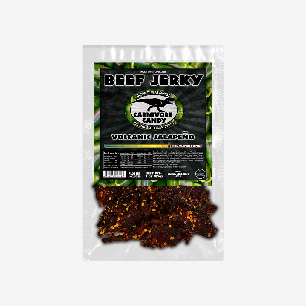 CARNIVORE CANDY Volcanic Jalapeño