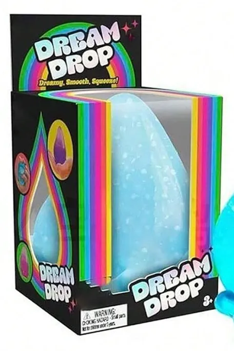 Schylling Dream Drop NeeDoh - Blue