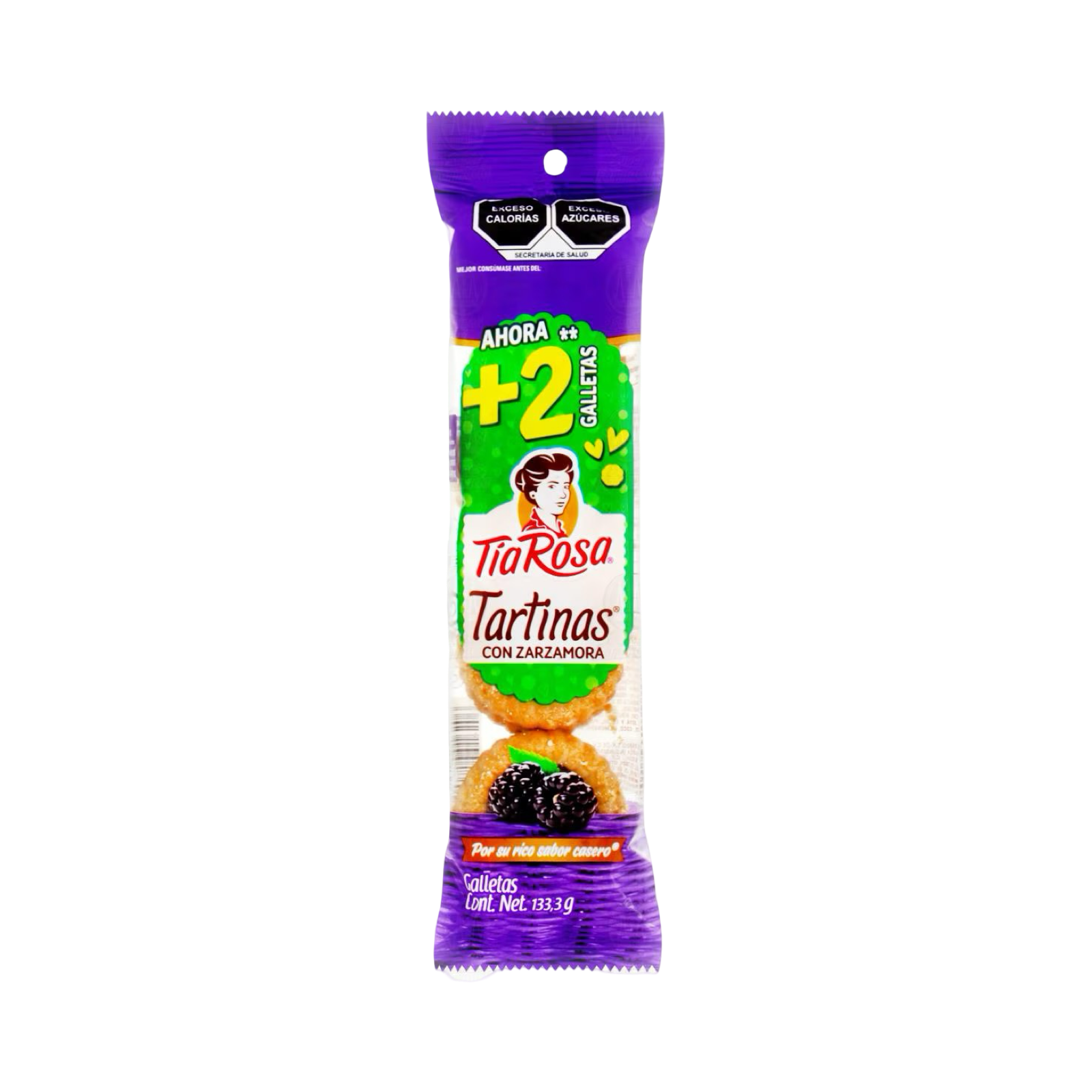 Tartinas BlackBerry 2+ (133g)