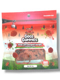 GosoGummies Sour Watermelon  Bombs 3 oz