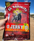 El Ranchito Crunchy Beef Jerky Blazing Hot 6oz