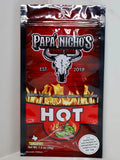Papa Nichos RED POWDER HOT Beef Jerky - Carne Seca