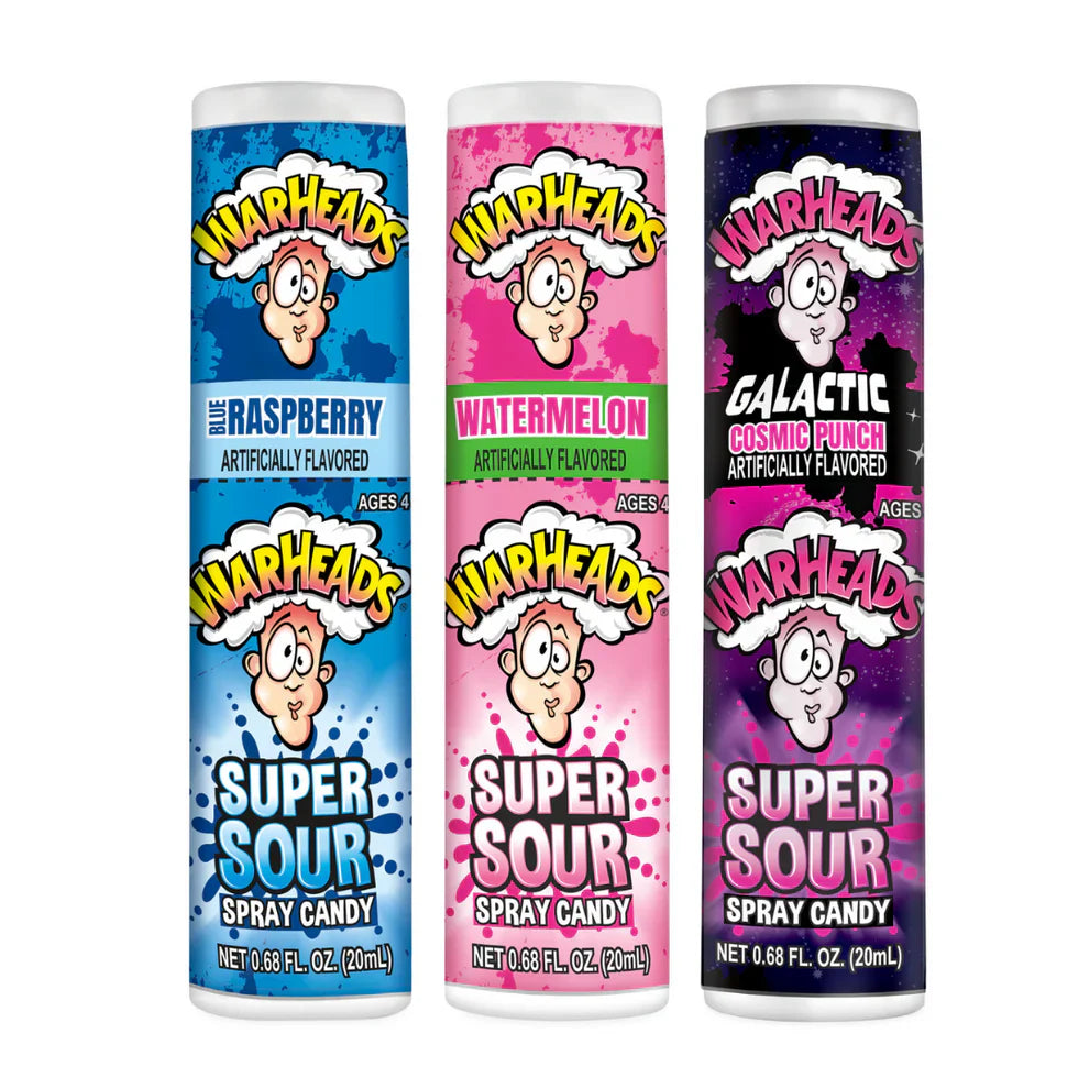Warheads - Super Sour Spray Candy