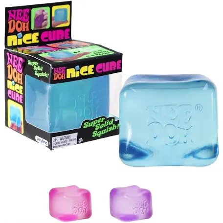 High Quality NeeDoh Nice Cube Sensory Toy Stress Relief Gel Squeeze