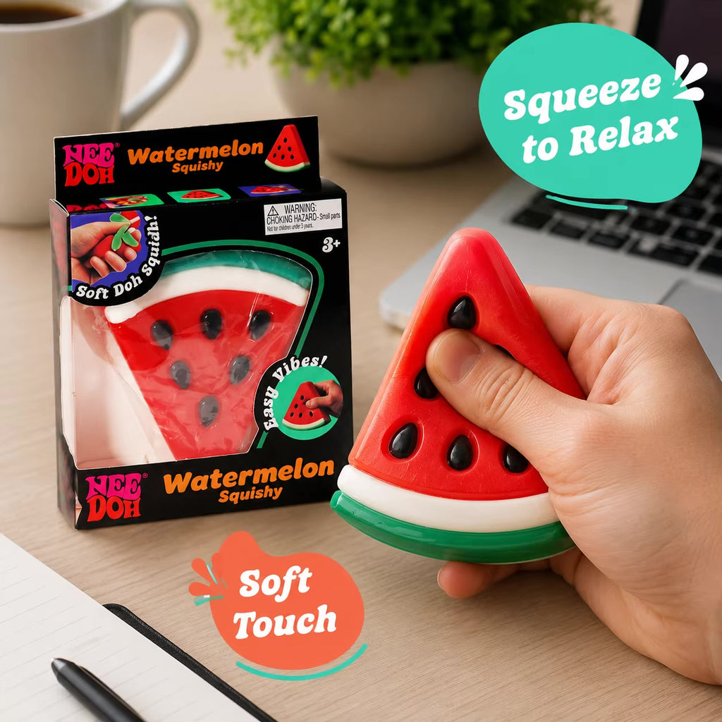 Nee Doh Watermelon Squishy