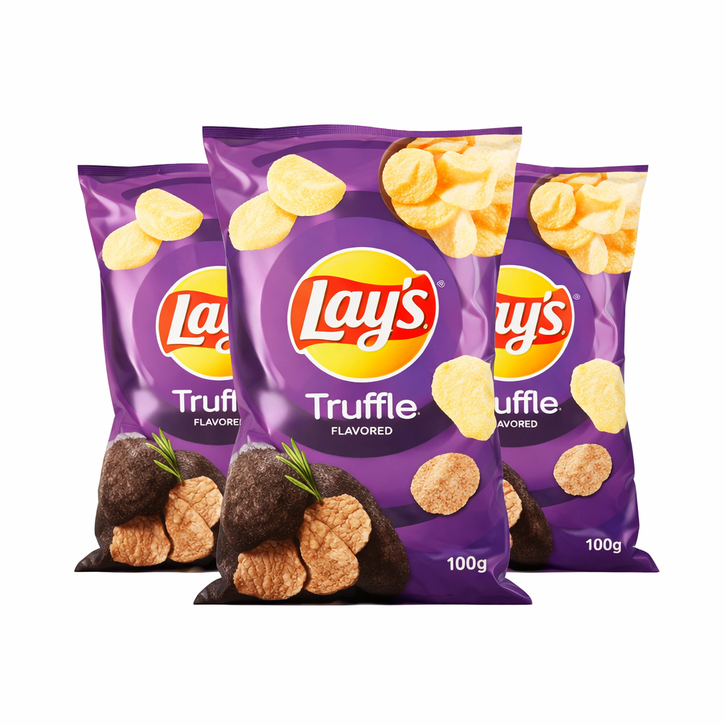 Taiwan Lays Chips 60g Bags