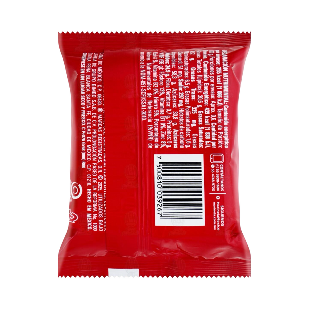 Canelitas Pastelito (58g)