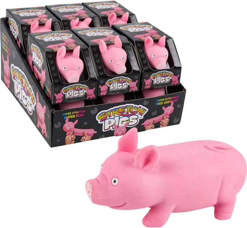 Incredible Stretchi Pigs
