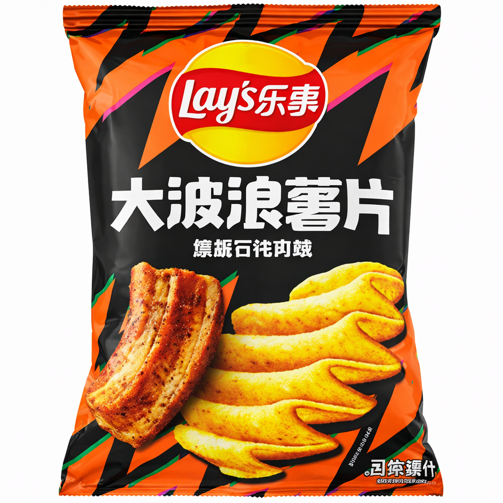 Exotic Asian Lays 70g Bags