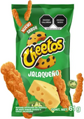CHEETOS JALAPEÑO 🇲🇽 -  61g SABRITAS MEXICANAS