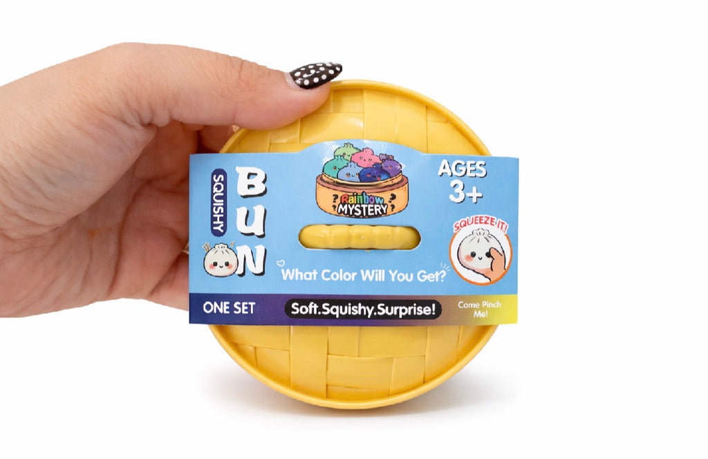 Squishy Dumpling NEW HOT🔥VIRAL MYSTERY Holographic Ribbon Dumpling - SEALED! Dumpling- squishy toy stress reliever Squishy Bun