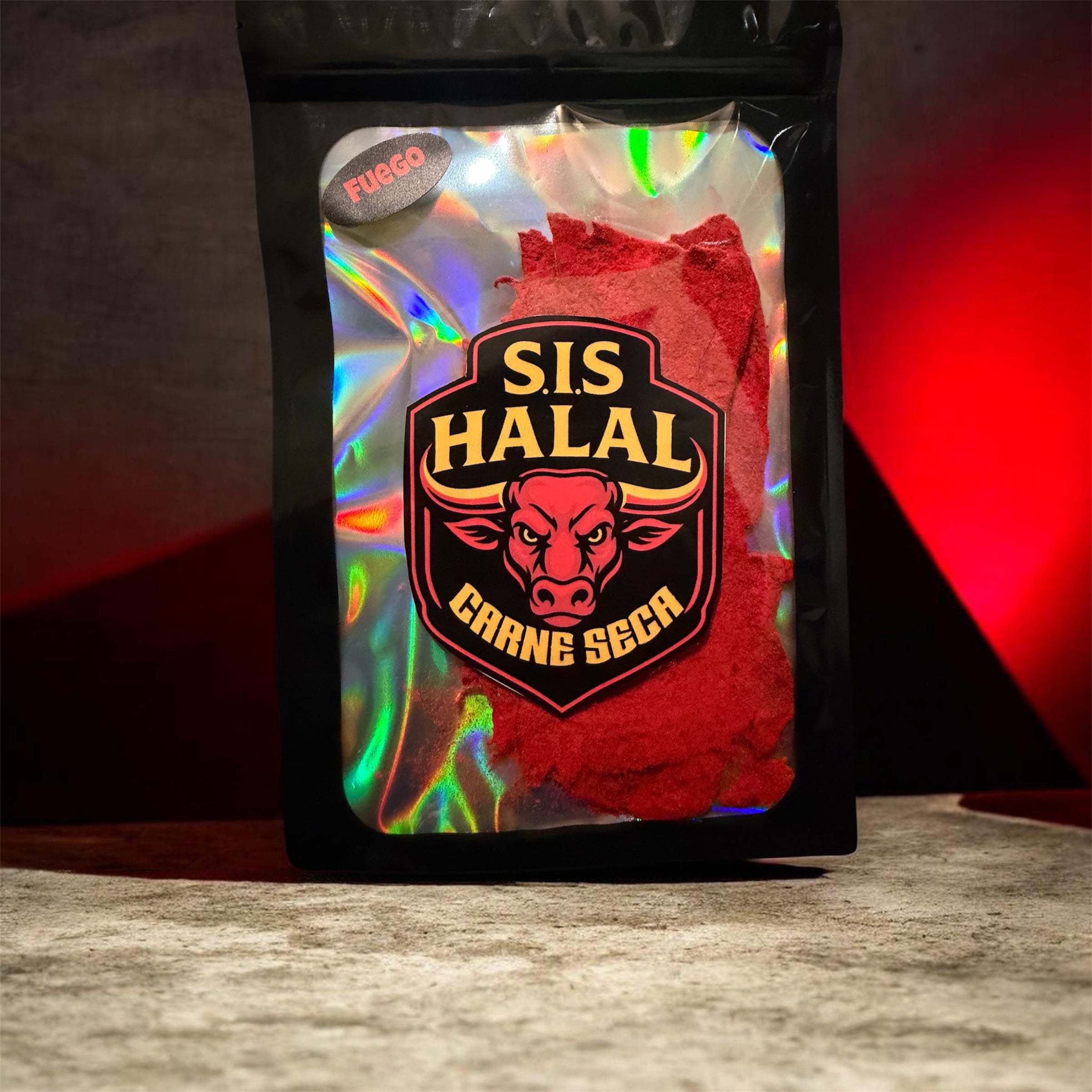Carne Seca Fuego Halal 2.5oz
