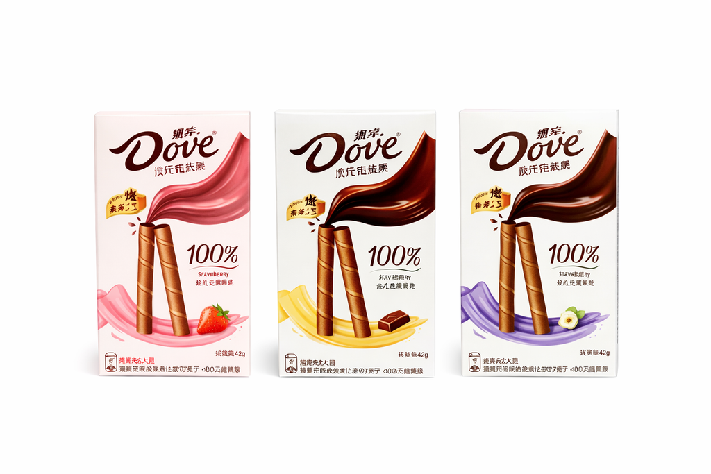 Exotic Dove Crispy Rolls