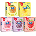 4D Fruit Gummy - Burst Juice Filled（5 Mix Flavor）- 240g