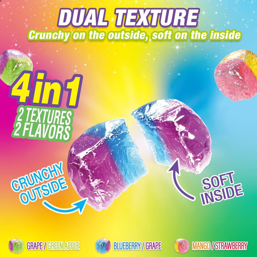 Amos 4D Crystal Jewels Gummy - 100g