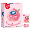 4D Fruit Gummy -Peach Burst Juice Filled- 240g