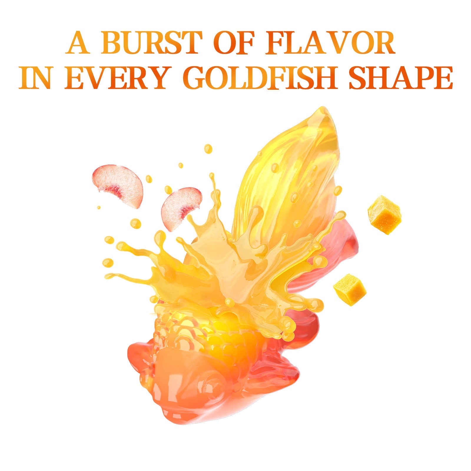 4D Lucky Fish Gummy - 65g/bag