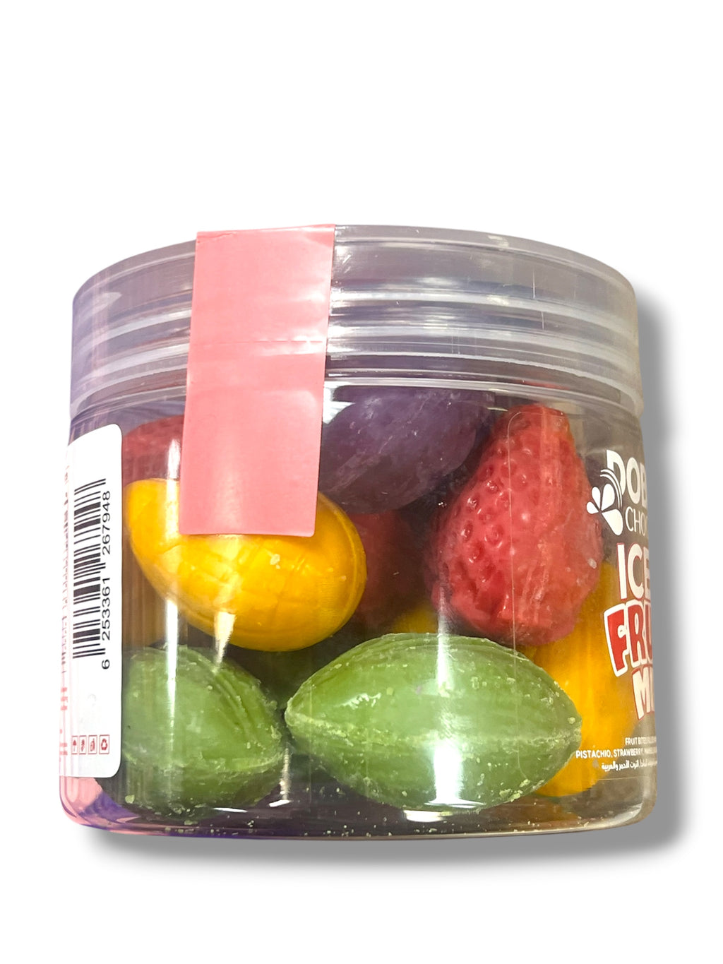 Dobeln Chocolate Iced Fruit Mix