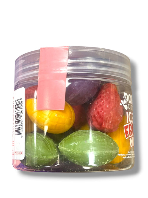 Dobeln Chocolate Iced Fruit Mix